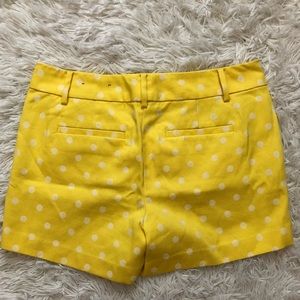 Ann Taylor Shorts - yellow short from ANN TAYLOR 💕 Ann Taylor Shorts - yellow short from ANN TAYLOR 💕